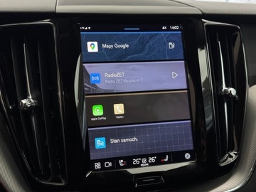 Volvo XC60 II 2022 Volvo XC 60 B5 AWD Plus Dark / 1 właściciel / Salo, zdjęcie 27