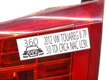 SVĚTLO LED PRAVÝ PŘEDNÍ PRAVÁ W KRYT VW TOUAREG II 7P6945308