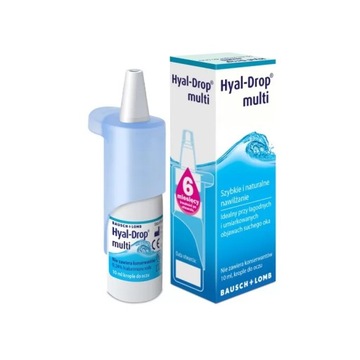 Hyal Drop Multi krople do oczu 10 ml