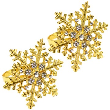 РОЖДЕСТВЕНСКИЕ КОЛЬЦА ДЛЯ САЛФЕТОК, УКРАШЕНИЕ ОБЕДЕННОГО СТОЛА