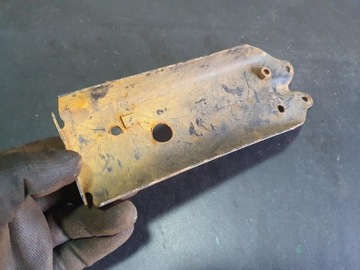 ZABYTKOWY MOTOCYKL MZ TROPHY ETZ TS BLACHA LAMPY TYŁ DDR ORYGINAŁ