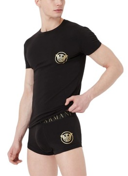 EA Emporio Armani piżama męska +kosmetyczka NEW M