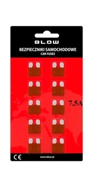 BEZPIECZNIK SAMOCHODOWY MAXI 7,5A