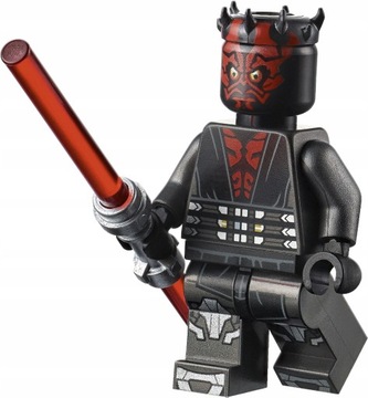 LEGO STAR WARS Darth Maul sw1155 + miecz świetlny 75310