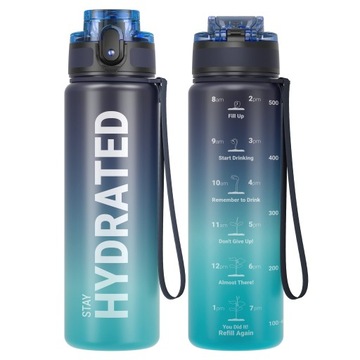 Butelka bidon Sahara Sailor 500ml ze znacznikiem