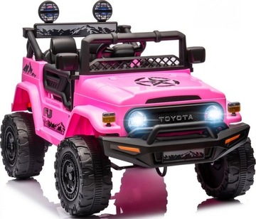 JEEP TERENOWY TOYOTA CRUISER 4x45W AKUMULATOR 12V
