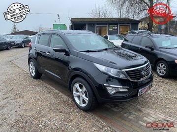 Kia Sportage III SUV 1.7 CRDi 116KM 2013 Kia Sportage 1.7 Crdi ledy xenon pelen serwis doinwestowana bezwypadkowa 1