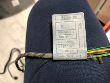 8387106 MODUL SVAZEK PDC ZADNÍ BMW E39