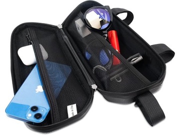 СУМКА ДЛЯ ВЕЛОСИПЕДА НА РАМУ СУМКА ДЛЯ ВЕЛОСИПЕДА МОТОЦИКЛ ВОДОНЕПРОНИЦАЕМАЯ ПРОЧНАЯ ЖЕСТКАЯ