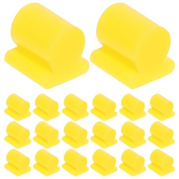 INSTRUMENT MUZYCZNY TŁUMIK INSTRUMENTÓW 20 SZT