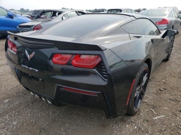 Chevrolet Corvette C7 2017 Chevrolet Corvette CHEVROLET CORVETTE STINGRAY 1LT, 2017r., 6.2L 6.2 455KM, zdjęcie 3