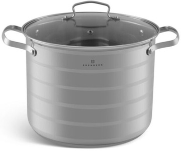 Wysoki Garnek Stalowy Kociołek 8,5L 24cm EdenBerg