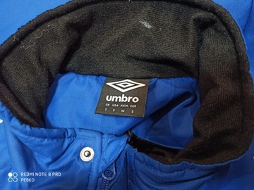 MĘSKA SPORTOWA KURTKA UMBRO FOOTBALL UX1 S