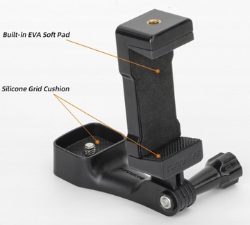 Uniwersalny Uchwyt Adapter Regulowany na do DJI Osmo Pocket 3 - 1/4' cala