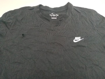 KOSZULKA MĘSKA NIKE NSW CLUB TEE T-SHIRT XL CZARNA