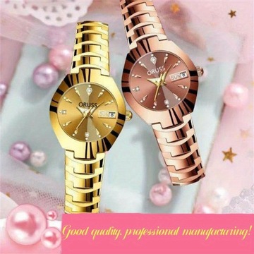 Роскошные кварцевые часы со стразами, женские римские аналоговые часы с