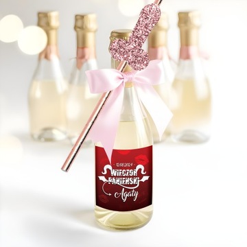 10 ШТ. ЭТИКЕТКИ + ТРУБКИ ДЛЯ ПЕНИСА МАЛЬЧИЧНИК СПАСИБО