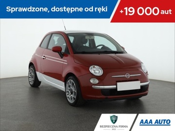 Fiat 500 II Hatchback 3d 1.2 69KM 2008