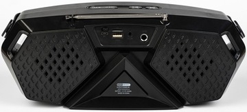 Bluetooth-динамик MP3 FM-радио микрофон КАРАОКЕ перезаряжаемый для пения детей