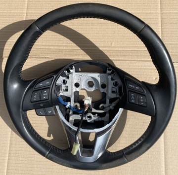Mazda 6 GJ kierownica skóra