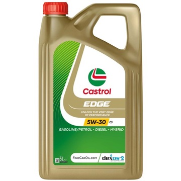 Olej Silnikowy Castrol Edge 5W-30 C3 PC 5L
