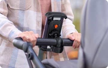 BASEUS УНИВЕРСАЛЬНЫЙ СИЛЬНЫЙ ДЕРЖАТЕЛЬ ТЕЛЕФОНА ДЛЯ ВЕЛОСИПЕДА МОТОЦИКЛА СКУТЕРА