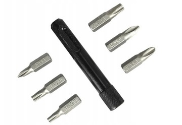 PRZEJŚCIÓWKA ADAPTER SDS+ DO BITÓW + 6 BITÓW