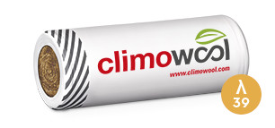 Wełna szklana mata izolacyjna Climowool DF39 200mm [4,56m2] termoizolacja