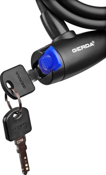 FLEX GERDA 1500/10T тросовый велосипедный замок