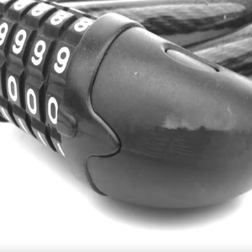 ВЕЛОСИПЕДНЫЙ ЗАМОК С КОДОМ ВЕЛОСИПЕДНЫЙ ЗАМОК ТОЛСТЫЙ ВЕЛОСИПЕДНЫЙ ЗАМОК