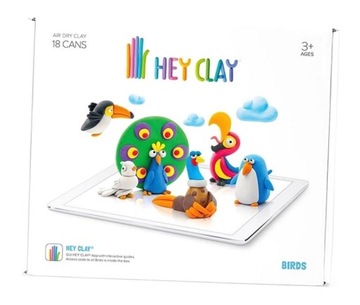 HEY CLAY - PTAKI
