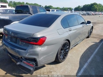 BMW Seria 7 G11-G12 2020 BMW Seria 7 2020 BMW 7 Series 740i Sedan 3.0 Benzyna 335KM, zdjęcie 3