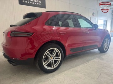 Porsche Macan SUV 3.0 V6 340KM 2018 Porsche Macan Porsche Macan S 340 KM Pneumatyka Panorama Bose Led Navi Kam, zdjęcie 12