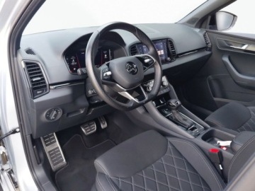 Skoda Karoq Crossover Facelifting 1.5 TSI ACT 150KM 2024 Skoda Karoq 1,5TSI 150KM Sportline DSG SalonPL SerwisASO ACC Pakiet Zimowy, zdjęcie 7
