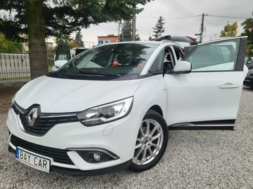 Renault Scenic IV 1.6 dCi 130KM 2018 Renault Scenic 1.6 D 130 KM I Właściciel 100%