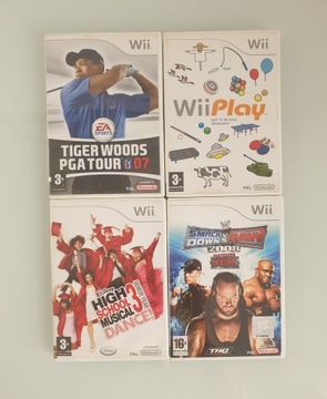 КОНСОЛЬ NINTENDO WII RVL-001 С ИГРАМИ