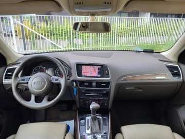 Audi Q5 I SUV Facelifting 2.0 TDI 177KM 2012 AUDI Q5 2.0l TDI 177KM*Quattro 4X4*Salon PL*1 użytkownik*Bezwypadkowy, zdjęcie 9
