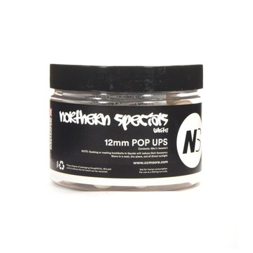 CcMoore Northern Special NS1 White Pop Ups 12mm