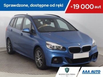 BMW Seria 2 F22-F23-F45-F46 Gran Tourer 218d 150KM 2015 BMW 2 Gran Tourer 218d Gran Tourer, Salon Polska