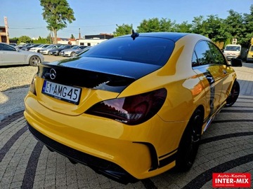 Mercedes CLA C117 Coupe AMG 2.0 45 AMG 360KM 2014 Mercedes-Benz CLA CLA 45 AMG 4Matic okazja 2.0 Benzyna 360KM, zdjęcie 2