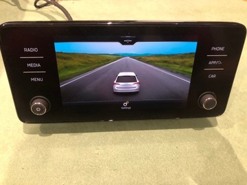SKODA SCALA KAMIQ РАДИО MIB3E DAB 654035869D
