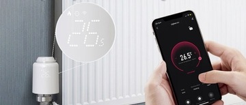 НАБОР 5 ТЕРМОСТАТИЧЕСКИХ ГОЛОВОК GTZ06 ТЕРМОСТАТ НАГРЕВАТЕЛЬ ШЛЮЗ ZIGBEE TUYA
