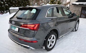 Audi Q5 II SUV Facelifting 2.0 35 TDI 163KM 2021 Audi Q5 2,0 TDI S-LINE Full led Nawigacja Kamera serwisowany 2.0 Diesel, zdjęcie 6