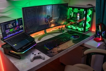Подставка для ноутбука SureFire Portus X2 RGB