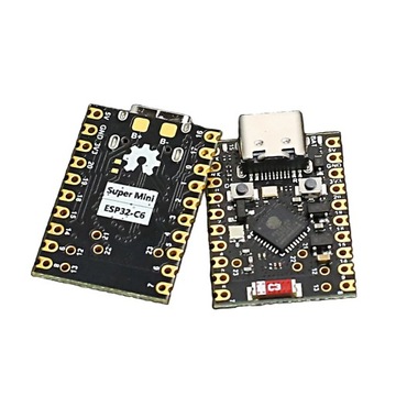 Płytka rozwojowa ESP32-C6 SuperMini, mikrokontroler, programowanie, nauka
