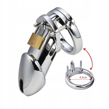 КЛЕТКА ПЕНИСА - СТАЛЬНОЙ НАГРУЖНОЙ РЕМЕНЬ 40/45/50ММ