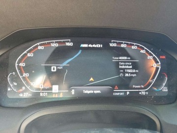 BMW Seria 4 G22-23-26 2021 BMW Seria 4 M440i 2021 3.0l 3.0 Benzyna 382KM, zdjęcie 9