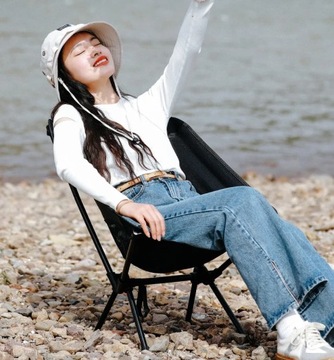 СТУЛ ДЛЯ РЫБАЛКИ, СКЛАДНОЙ ТУРИСТИЧЕСКИЙ СТУЛ, УДОБНЫЙ КЕМПИНГОВЫЙ СТУЛ