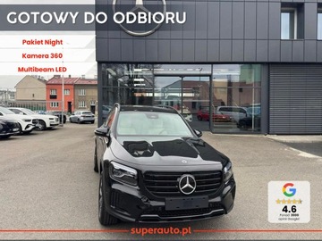 Mercedes GLB SUV 2.0 200d 150KM 2025 GLB 200 d 4-Matic Progressive 2.0 (150KM) 2025
