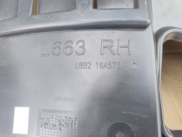 DEFENDER II L663 2020- PRAVÉ PODBĚH PAS PŘEDNÍ ORIGINÁLNÍ L8B2-16A573-AD